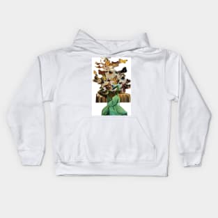 Butterfly Mind Kids Hoodie